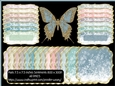 Snowy Mats n Tag sets-Succulants