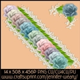 Corner Rose Set-Rose Succulants