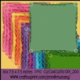Brad Corner Mats-Easter