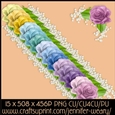 Corner Rose Set-Rose Romantic