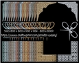 metal Corner set 3