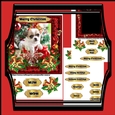 Merry Christmas puppy