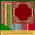 Golden Ornaments Backgrounds-Christmas Time 2