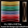 Ribbon Wraps-Christmas Joy