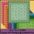 Daisy Easter Mats