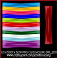 ribbon Wraps-Birthstone
