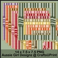 wave Stripe Frames-Autumn Fall Light