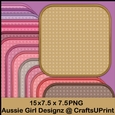3 Pattened Mats-Bee Mine