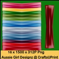 Ribbon Wraps-Christmas Time 2