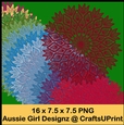 Elegance Doily Mats-Christmas Time 2