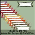 Glittering Sentiments 2-Autumn Fall Light