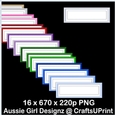 Silver Glittering Tags-Christmas Time