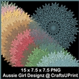Elegance Doily Mats-Candyland