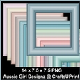 23 Succulant Frames