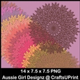 Elegance Doily Mats-Cherry Blossom