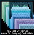 Tie Back Curtains 2-Cool