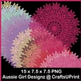 Elegance Doily Mats-sweet