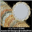 Golden Sateen Mats-Metal