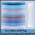 Ribbon Wraps-Winter Wonderland