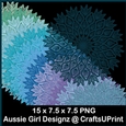 Elegance Doily Mats-Cool