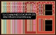 Lots of Roses Plain Frames-Valentine