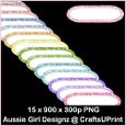 Glittering Sentiments-Easter Morn 1