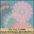 Elegance doilly Mats-Elegance Neutrals