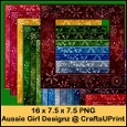 All Sort Snowflake Plain Frames-Christmas Time 2