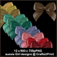 23 christmas joy Bows 1