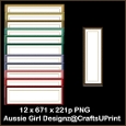gold Glittering Tags-Christmas Joy