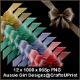 25 Christmas Joy Bows