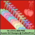 Valentine 2 Double Hearts