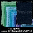 Brad Corner A5 Mats-Cool