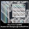 Lace Overlay Frames-Classic