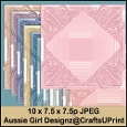 Glass n Blind Backgrounds-Elegant neutrals