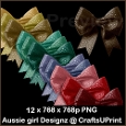 21 Christmas Joy Bows 2