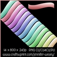 Ombrae Sentiment Tags 2 Candy Floss b