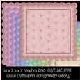 Daisy Candy Floss Mats