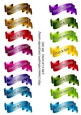 Merry & Bright Sentiment Tags