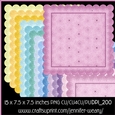 Daisy Romantic Mats
