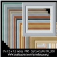 2 Metal Frames