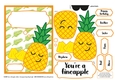 A5 card Youre a Fineapple Relatives Decoupage