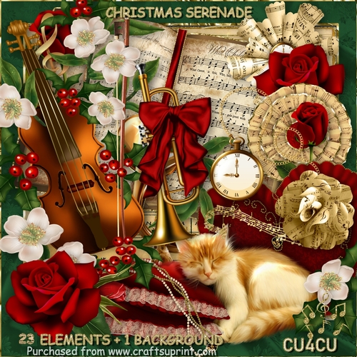 CHRISTMAS SERENADE - DESIGNER RESOURCE