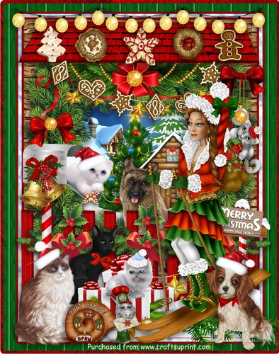 CHRISTMAS WONDERLAND - DESIGNER RESOURCE