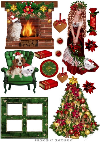 SANTA CLAUS AT HOME 2