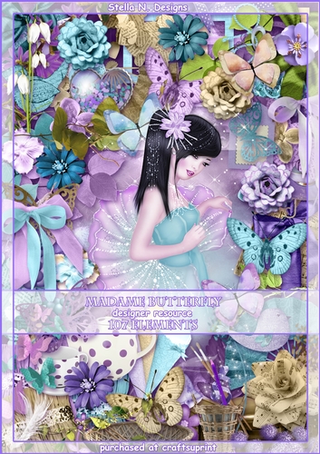 MADAME BUTTERFLY - DESIGNER RESOURCE