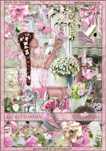 SECRET GARDEN ELEMENTS 
