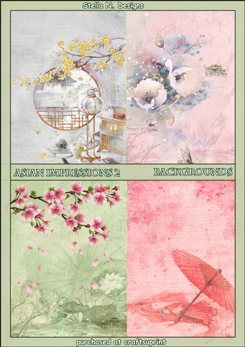 ASIAN IMPRESSIONS 2 BACKGROUNDS