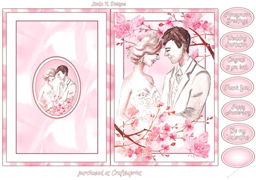 TENDER LOVE CUT & FOLD CARD