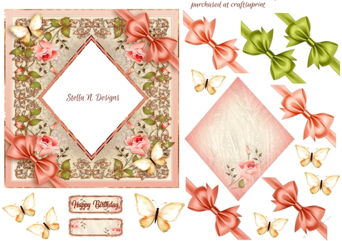 DAINTY ROSES 